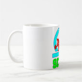 Mok van de scrum - Werknemers en het symbool van d (Links)