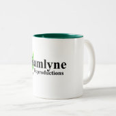 Mok van de Seamlyne-Logo (lente) (Voorkant rechts)