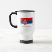 Mok van de Servische vlag (light) (Links)