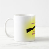 Mok van de shotgun-beveiliging (Links)