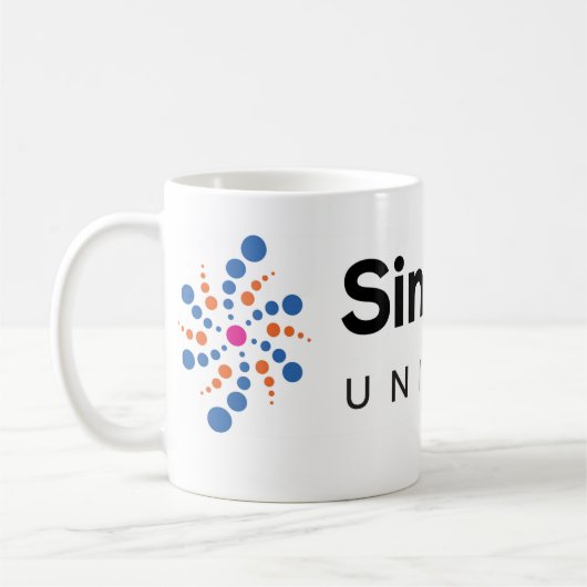 Mok van de Singularity University Coffee (Links)