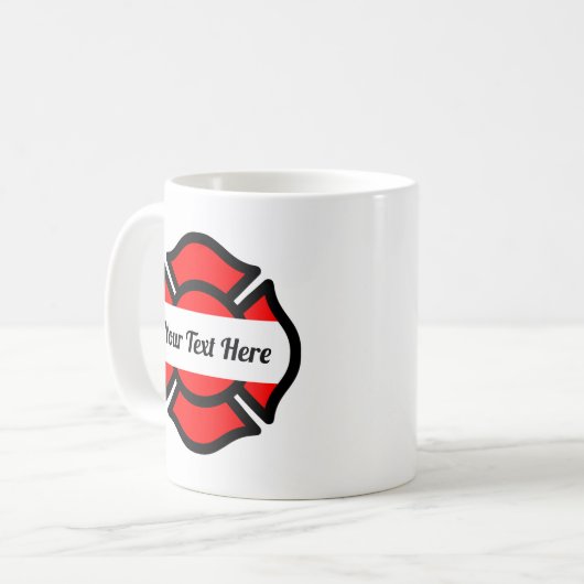 Mok van de Sint-Floriaanse koffie 2 (Voorkant links)