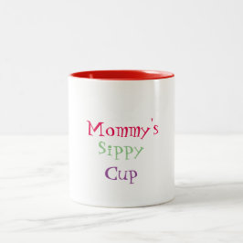 Mok van de sippy Cup