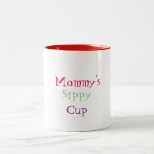 Mok van de sippy Cup