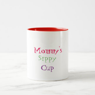 Mok van de sippy Cup
