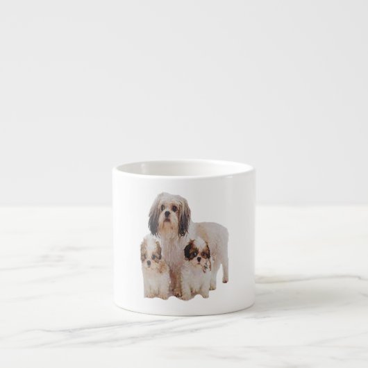 Mok van de sjiitische tzu-koffie (Voorkant)