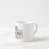 Mok van de sjiitische tzu-koffie (Voorkant rechts)