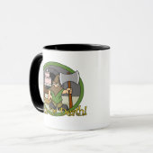 Mok van de sluiting of de dood (Voorkant links)