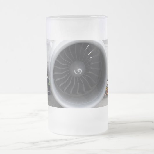 Mok van de snijmachine, gevriesdroogd glas (Center)