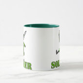 Mok van de Soldier Stick Figuur (Midden)