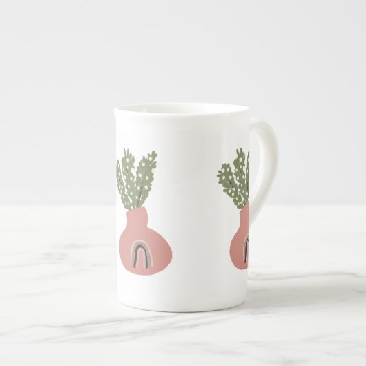 Mok van de speciale soort Terracotta Rainbow Natur (Voorkant rechts)