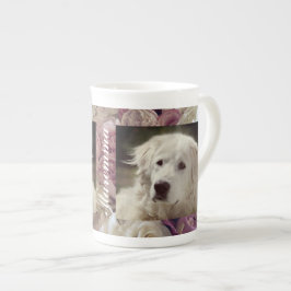 Mok van de speciale specialiteit Maremma-pony