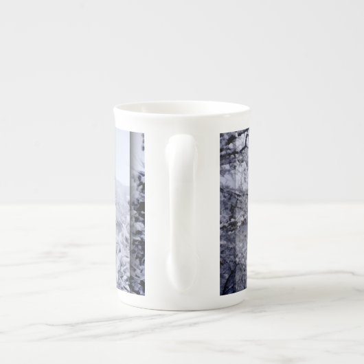 Mok van de speciale  voor het meer Nojiri (Achterkant)