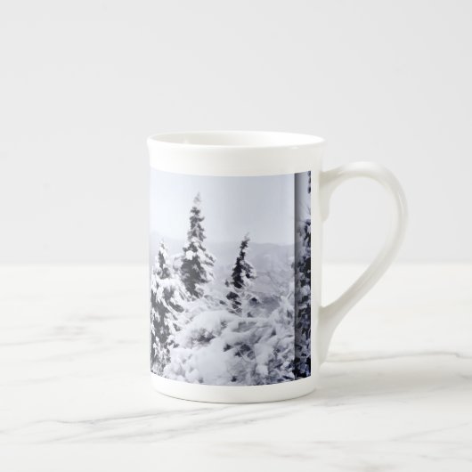 Mok van de speciale  voor het meer Nojiri (Rechts)