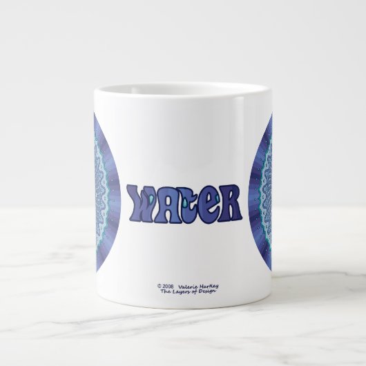 Mok van de speciale waterleiding Mandala (Voorkant)