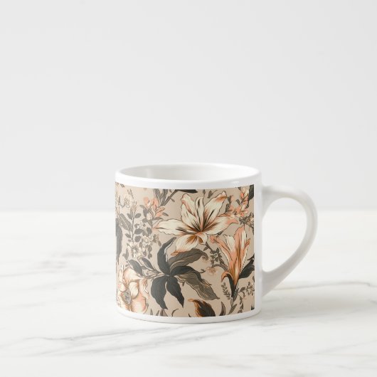 Mok van de Specialiteit van het Patroon van de Fl (Rechts)