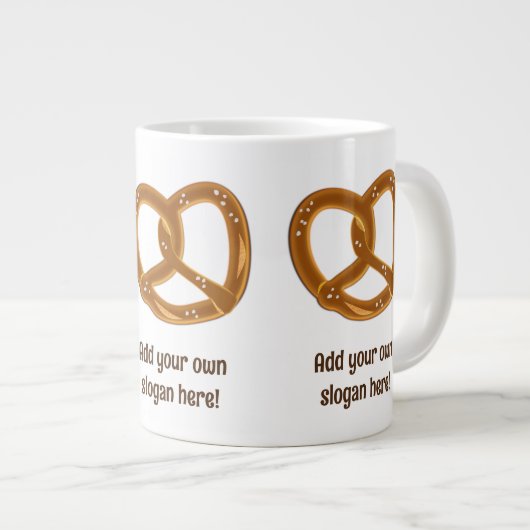 Mok van de Specialiteit van Pretzel Lover - Zoute  (Voorkant rechts)