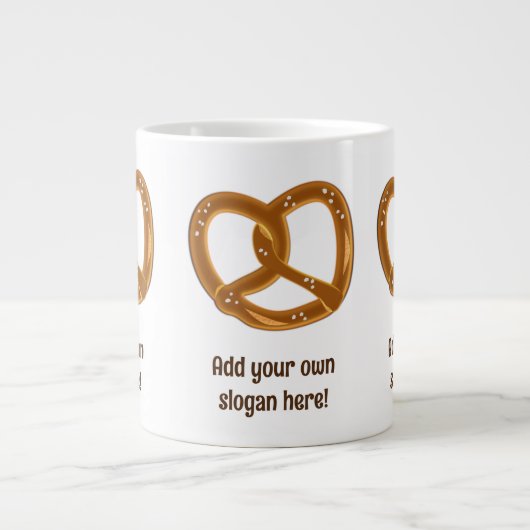 Mok van de Specialiteit van Pretzel Lover - Zoute  (Voorkant)