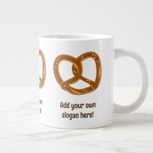 Mok van de Specialiteit van Pretzel Lover - Zoute (Rechts)