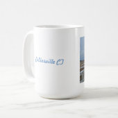 Mok van de spoorbrug (Voorkant links)