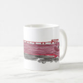 Mok van de spoorwegstraaltrein (Voorkant rechts)