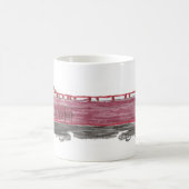 Mok van de spoorwegstraaltrein (Center)