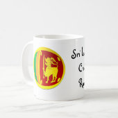 Mok van de Sri Lankaanse cricketrotsen (Voorkant links)