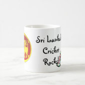 Mok van de Sri Lankaanse cricketrotsen (Center)
