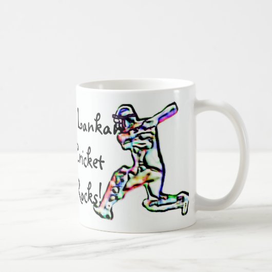 Mok van de Sri Lankaanse cricketrotsen (Rechts)