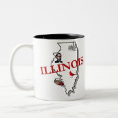 Mok van de staat Illinois (Links)