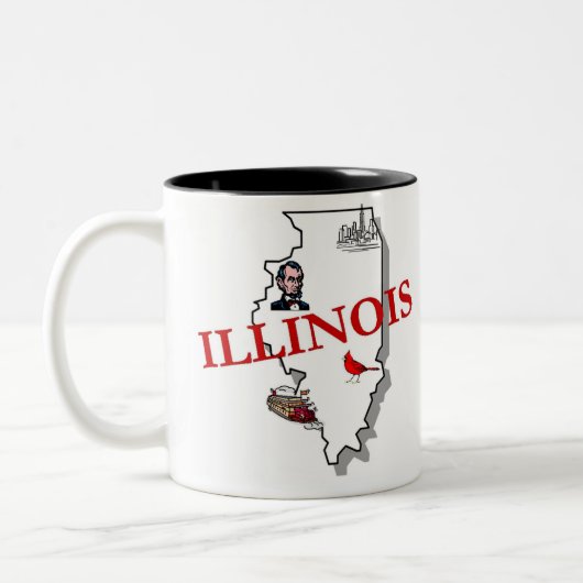 Mok van de staat Illinois (Links)