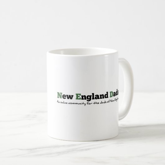 Mok van de staat Papa van Rhode Island (Voorkant rechts)