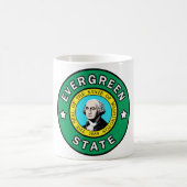 Mok van de staat Washington Evergreen (Center)