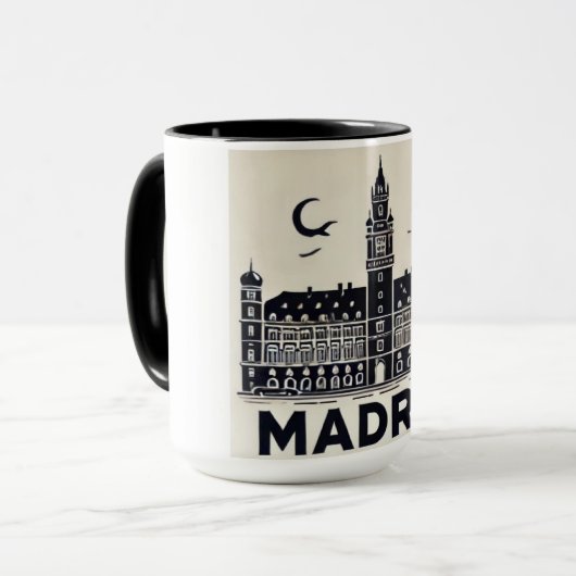 Mok van de stad (Voorkant links)