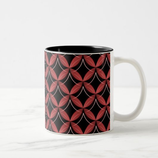 Mok van de stad Glam, Crimson Red (Rechts)