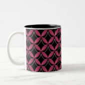 Mok van de stad Glam, Dazzling Fuchsia (Links)