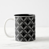 Mok van de stad Glam, metallisch grijs (Links)