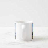 Mok van de stad Milwaukee espresso (Achterkant)