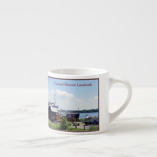 Mok van de stad Milwaukee espresso (Rechts)