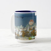 Mok van de stad Quebec (Voorkant links)