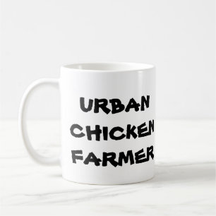 Mok van de Stedelijke Chicken Farmer Coffee