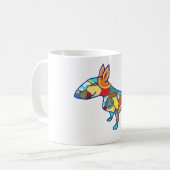 Mok van de stierenterriër van Barcelona (Voorkant links)