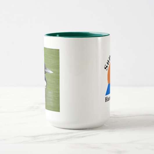 Mok van de Sunset Lake Loon (Midden)