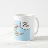 Mok van de "Swamp Air Traffic Controller Coffee" (Voorkant rechts)