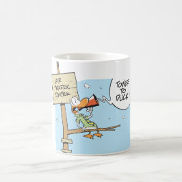 Mok van de "Swamp Air Traffic Controller Coffee"