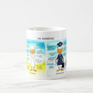 Mok van de "Swamp Pilot Coffee"