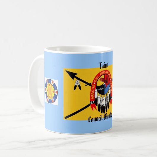 Mok van de Taino-raad - Gepersonaliseerd - Geperso (Voorkant links)
