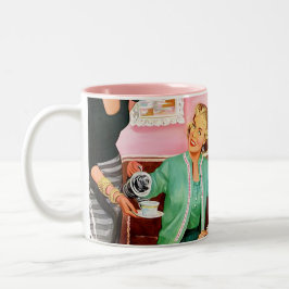 mok VAN DE TEA COFFEE VAN 1950 NA TEA