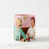 mok VAN DE TEA COFFEE VAN 1950 NA TEA (Center)