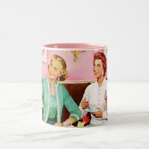 mok VAN DE TEA COFFEE VAN 1950 NA TEA